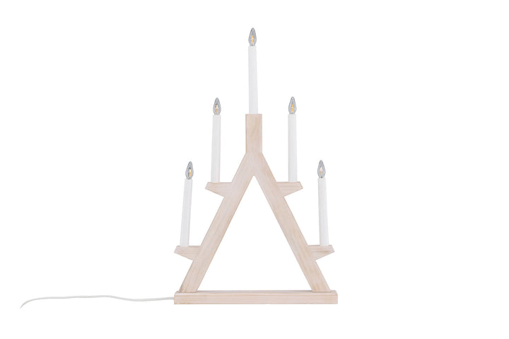 Venture Home Val Thorens Table Lamp - Whitewash /  Pine