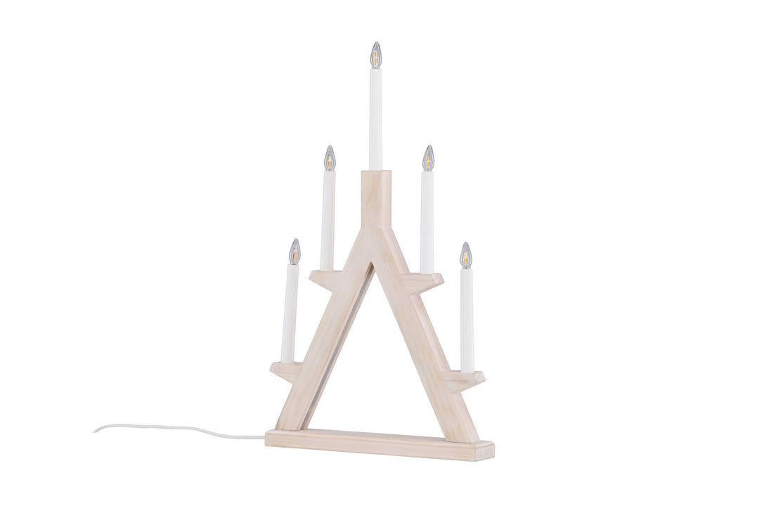 Venture Home Val Thorens Table Lamp - Whitewash /  Pine