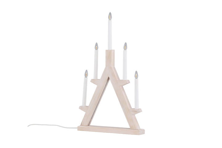 Venture Home Val Thorens Table Lamp - Whitewash /  Pine
