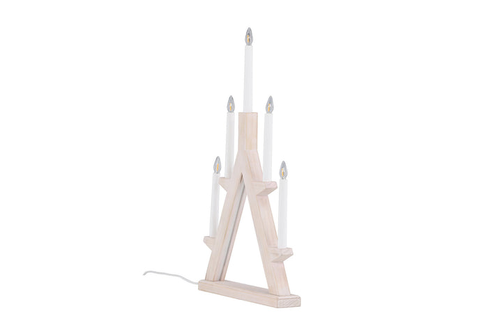 Venture Home Val Thorens Table Lamp - Whitewash /  Pine