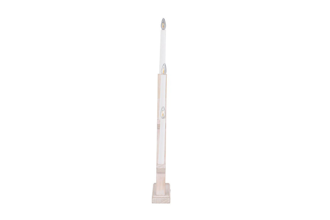 Venture Home Val Thorens Table Lamp - Whitewash /  Pine