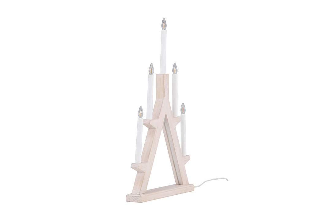 Venture Home Val Thorens Table Lamp - Whitewash /  Pine
