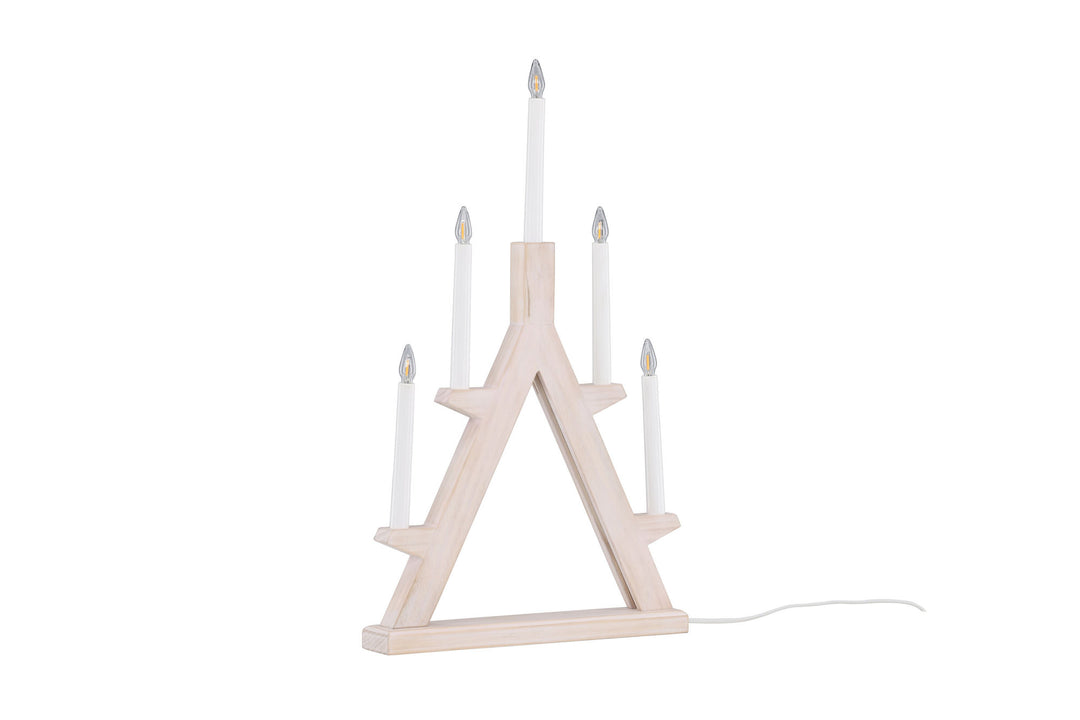 Venture Home Val Thorens Table Lamp - Whitewash /  Pine
