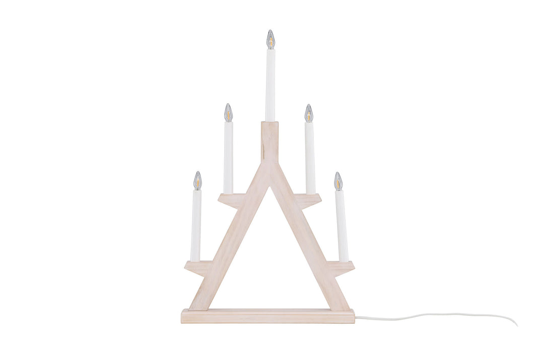 Venture Home Val Thorens Table Lamp - Whitewash /  Pine