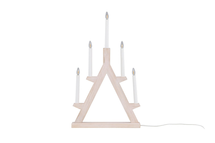 Venture Home Val Thorens Table Lamp - Whitewash /  Pine