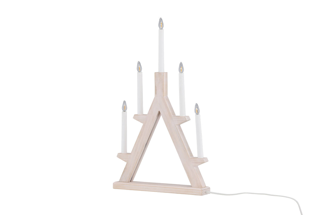 Venture Home Val Thorens Table Lamp - Whitewash /  Pine