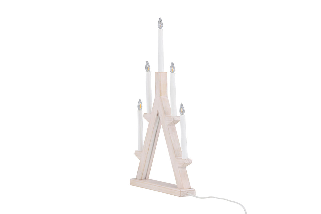 Venture Home Val Thorens Table Lamp - Whitewash /  Pine