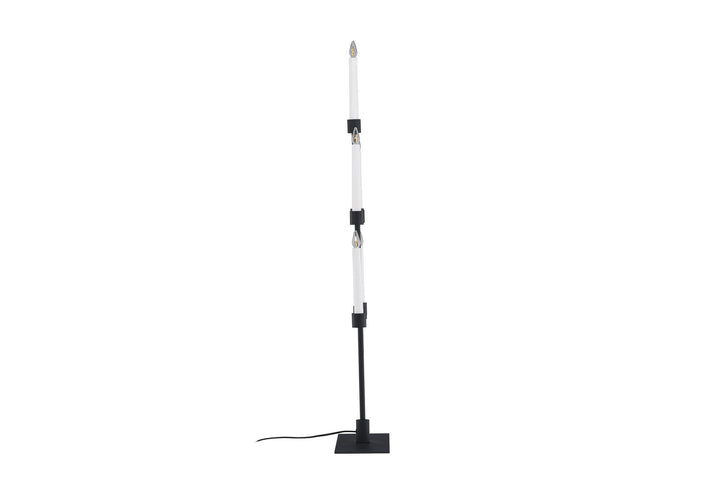 Venture Home Avoriaz Table Lamp - Matt Black /  Metal