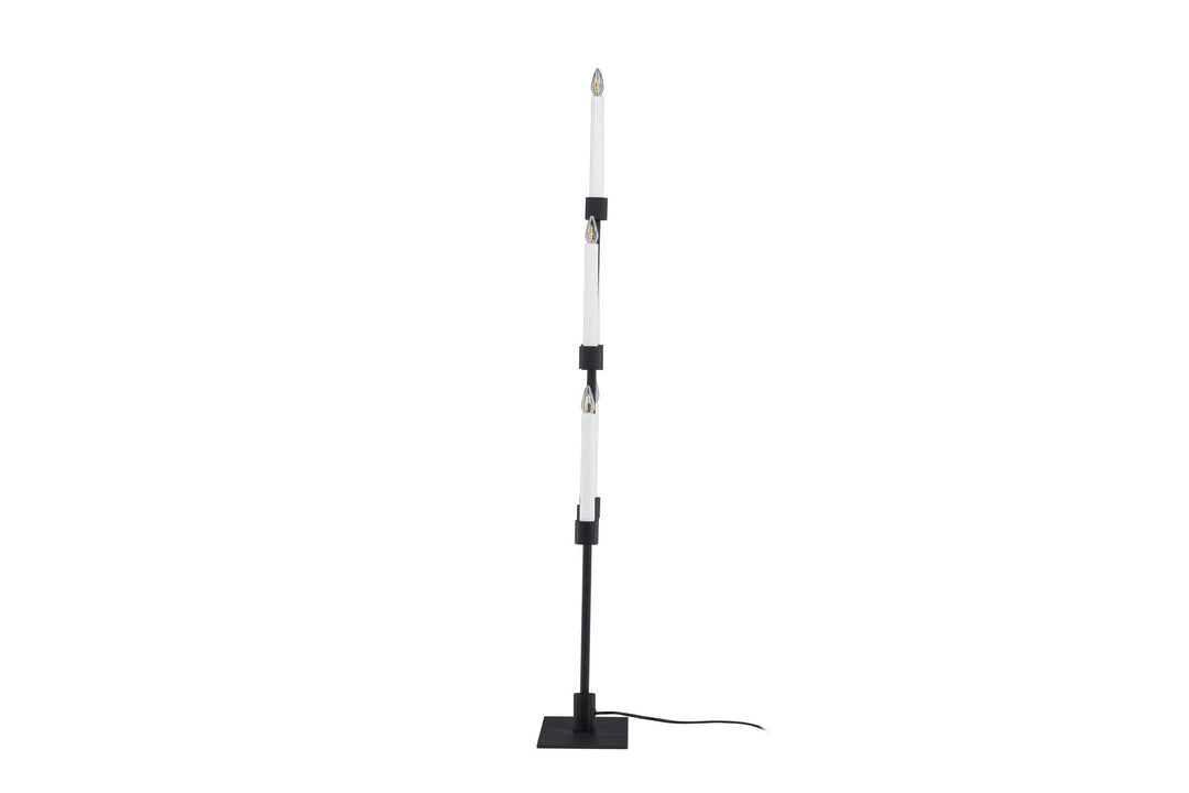 Venture Home Avoriaz Table Lamp - Matt Black /  Metal