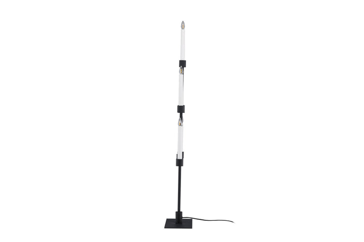 Venture Home Avoriaz Table Lamp - Matt Black /  Metal