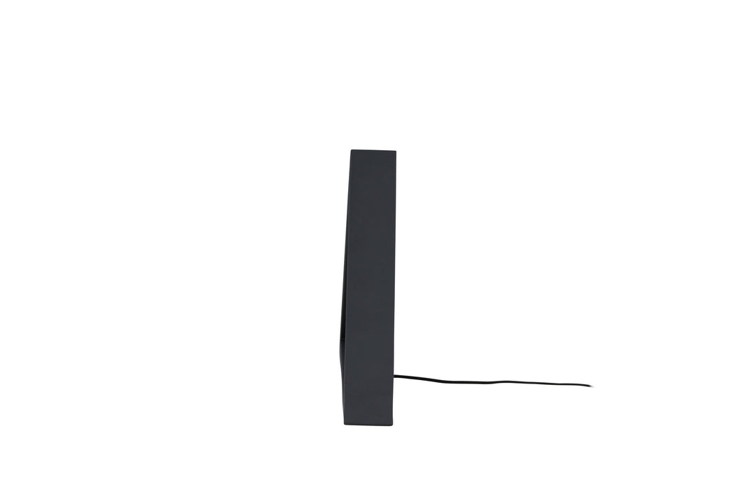 Venture Home Sankt Anton Table Lamp - Matt Black /  Metal