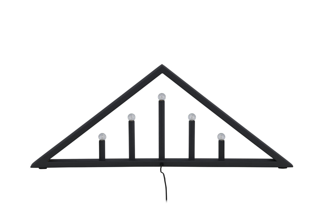 Venture Home Sankt Anton Table Lamp - Matt Black /  Metal