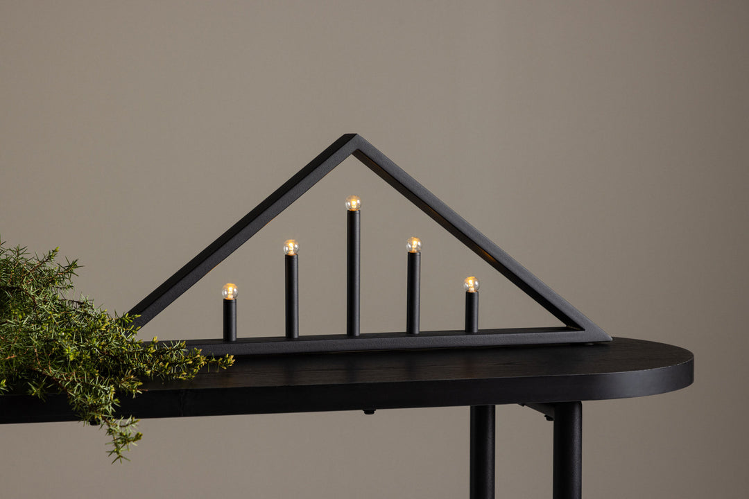 Venture Home Sankt Anton Table Lamp - Matt Black /  Metal