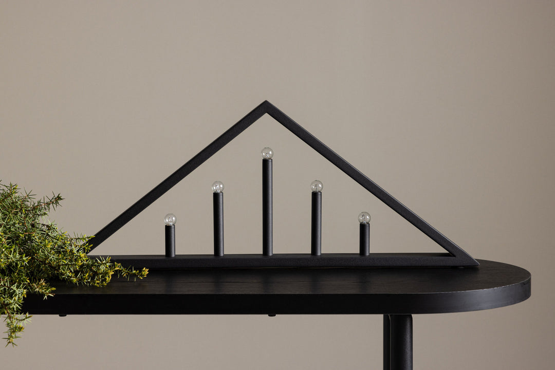Venture Home Sankt Anton Table Lamp - Matt Black /  Metal