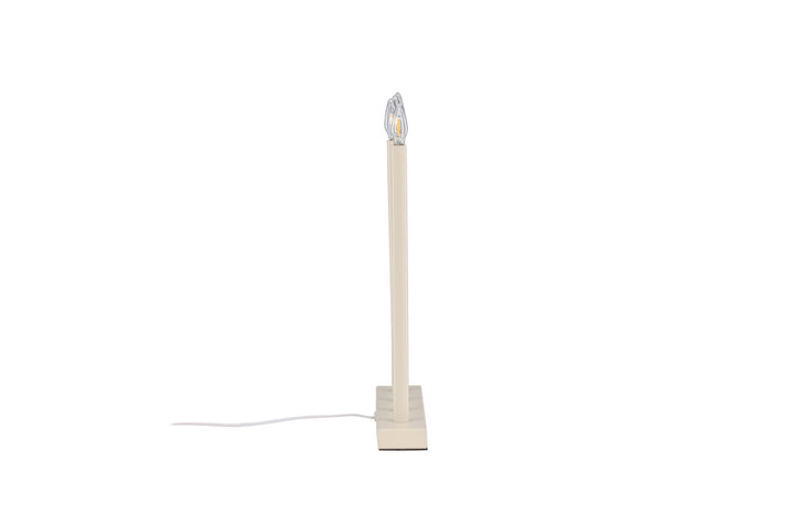 Venture Home Lofsdalen Table Lamp - Beige /  Metal