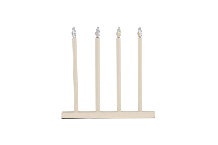 Venture Home Lofsdalen Table Lamp - Beige /  Metal