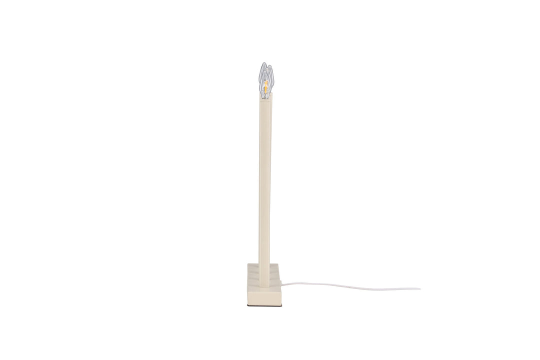 Venture Home Lofsdalen Table Lamp - Beige /  Metal