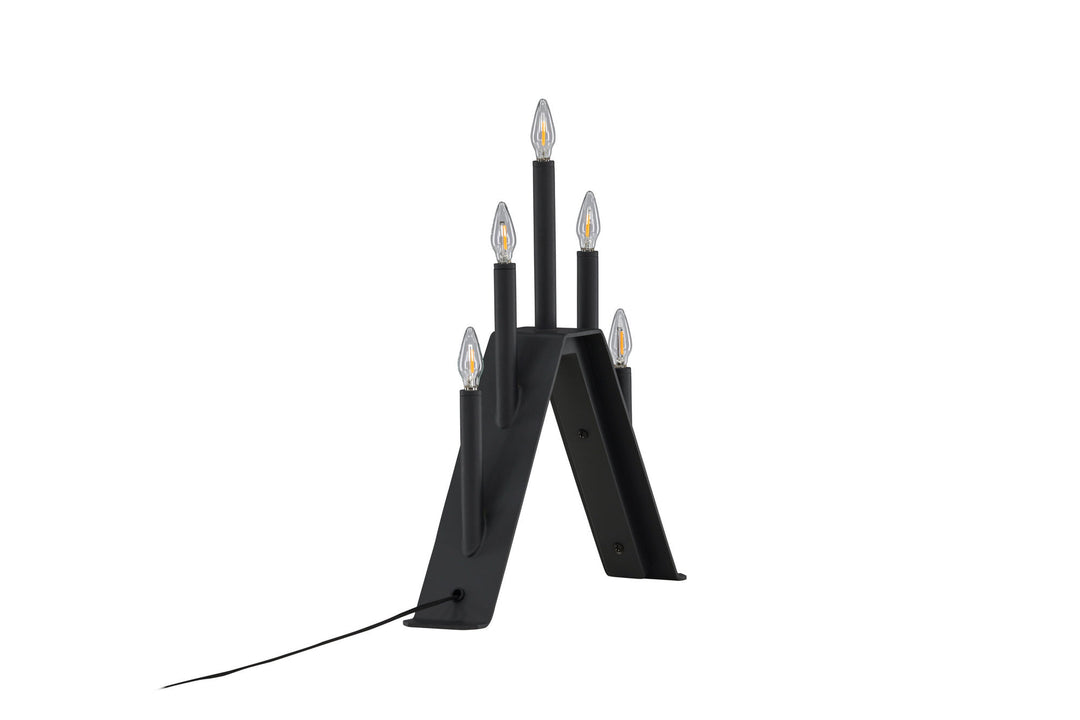 Venture Home Åre Table Lamp - Black /  Metal