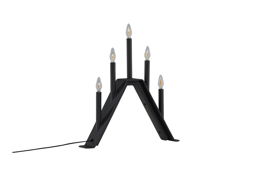 Venture Home Åre Table Lamp - Black /  Metal