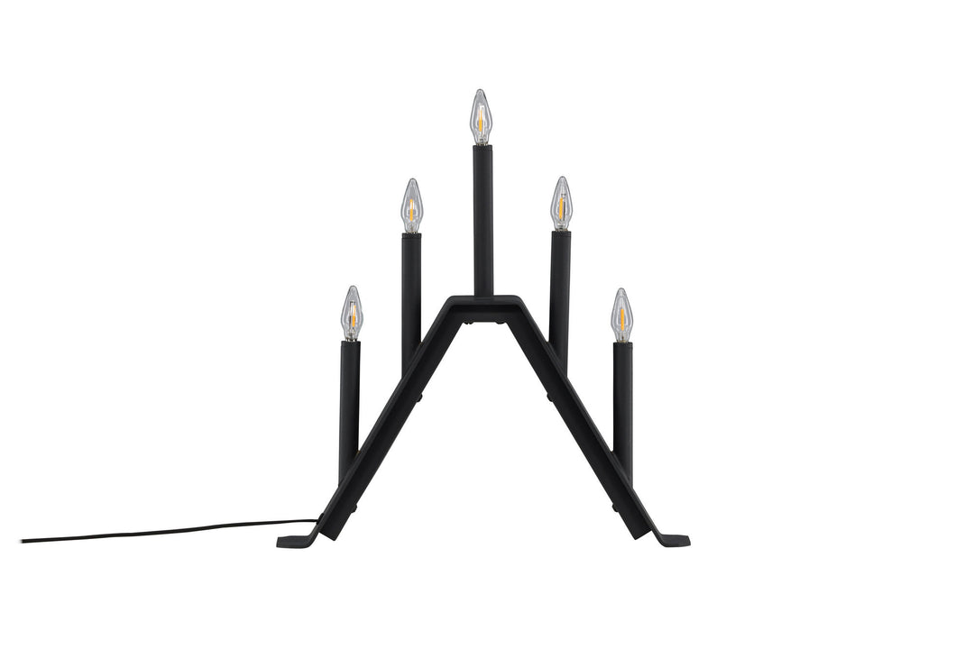 Venture Home Åre Table Lamp - Black /  Metal