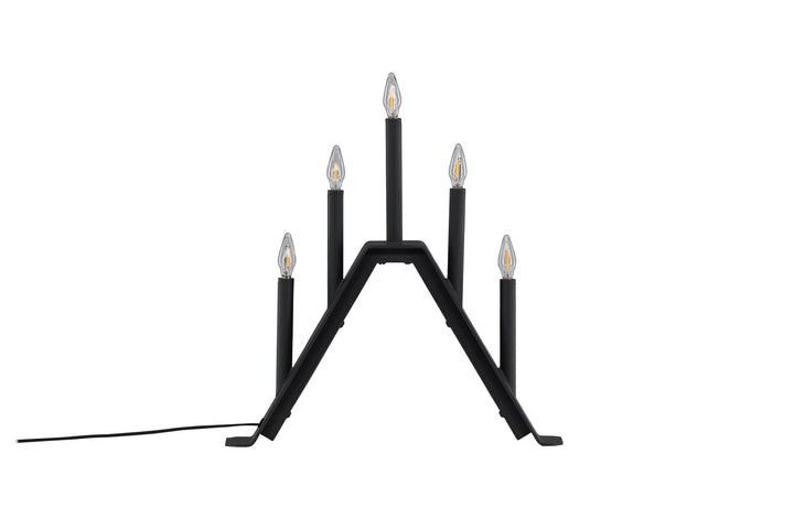 Venture Home Åre Table Lamp - Black /  Metal