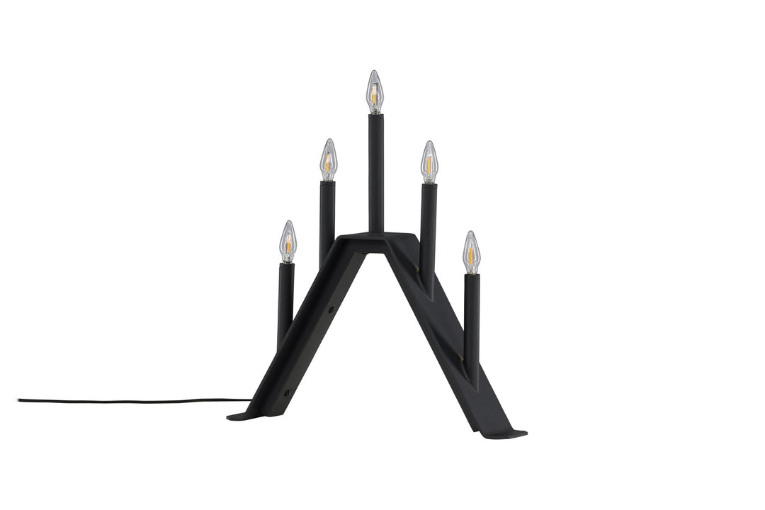 Venture Home Åre Table Lamp - Black /  Metal