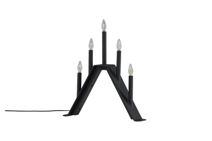 Venture Home Åre Table Lamp - Black /  Metal