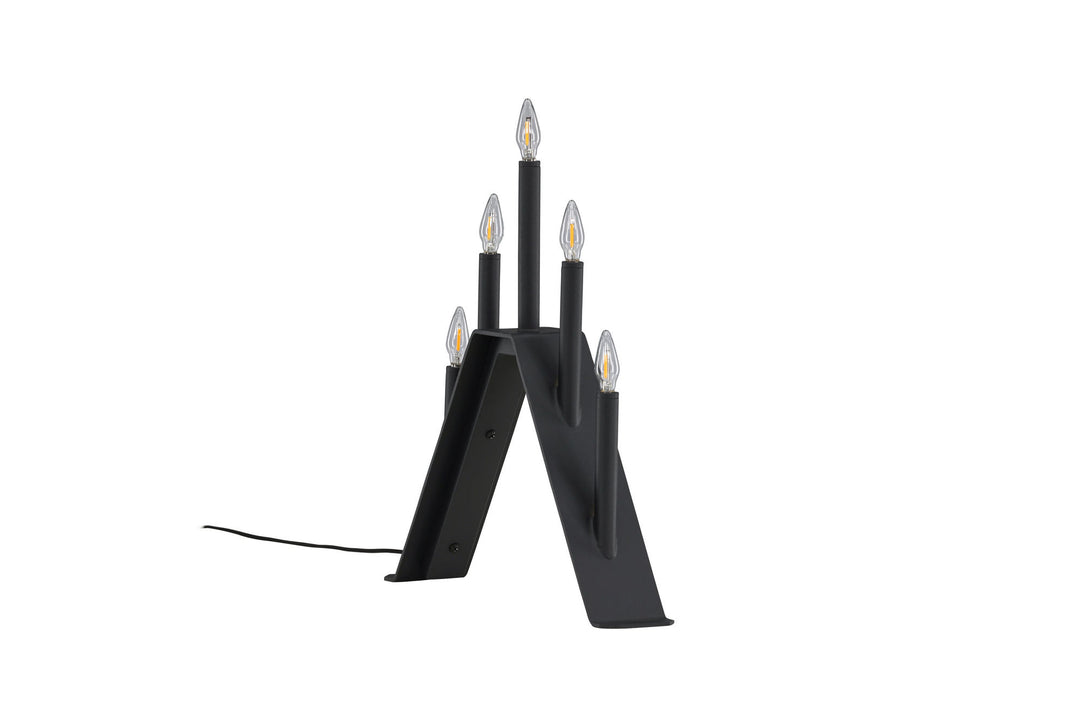 Venture Home Åre Table Lamp - Black /  Metal