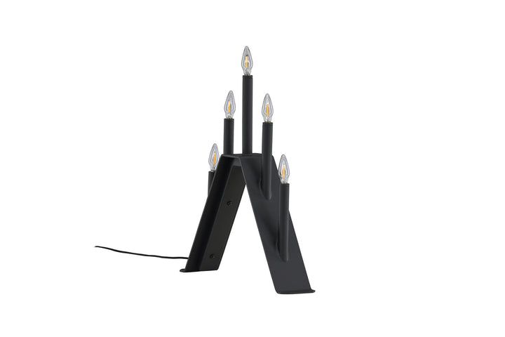 Venture Home Åre Table Lamp - Black /  Metal