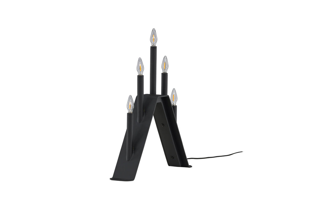 Venture Home Åre Table Lamp - Black /  Metal