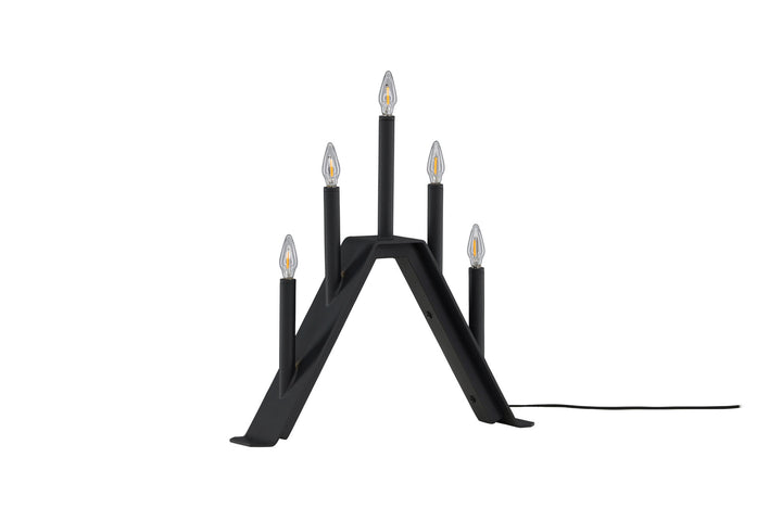 Venture Home Åre Table Lamp - Black /  Metal