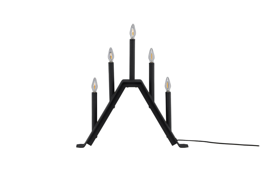 Venture Home Åre Table Lamp - Black /  Metal