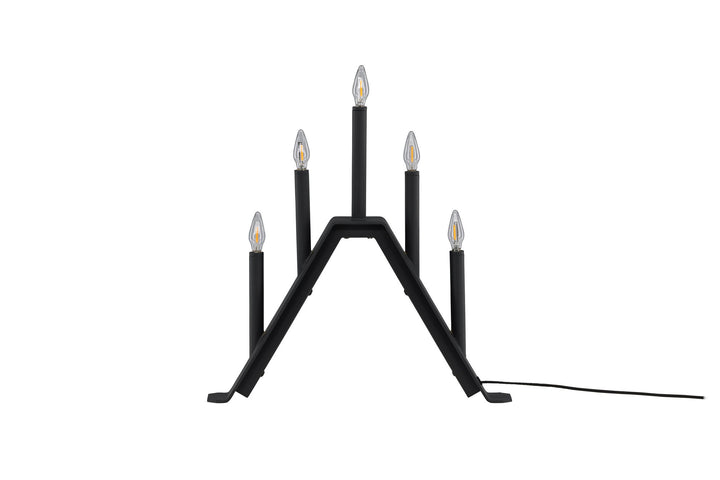Venture Home Åre Table Lamp - Black /  Metal