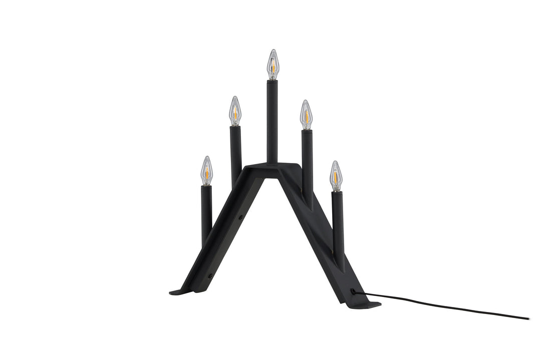 Venture Home Åre Table Lamp - Black /  Metal