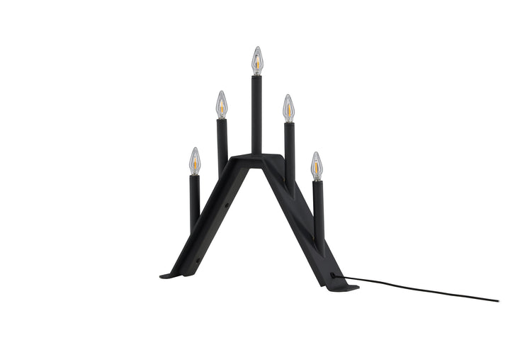 Venture Home Åre Table Lamp - Black /  Metal