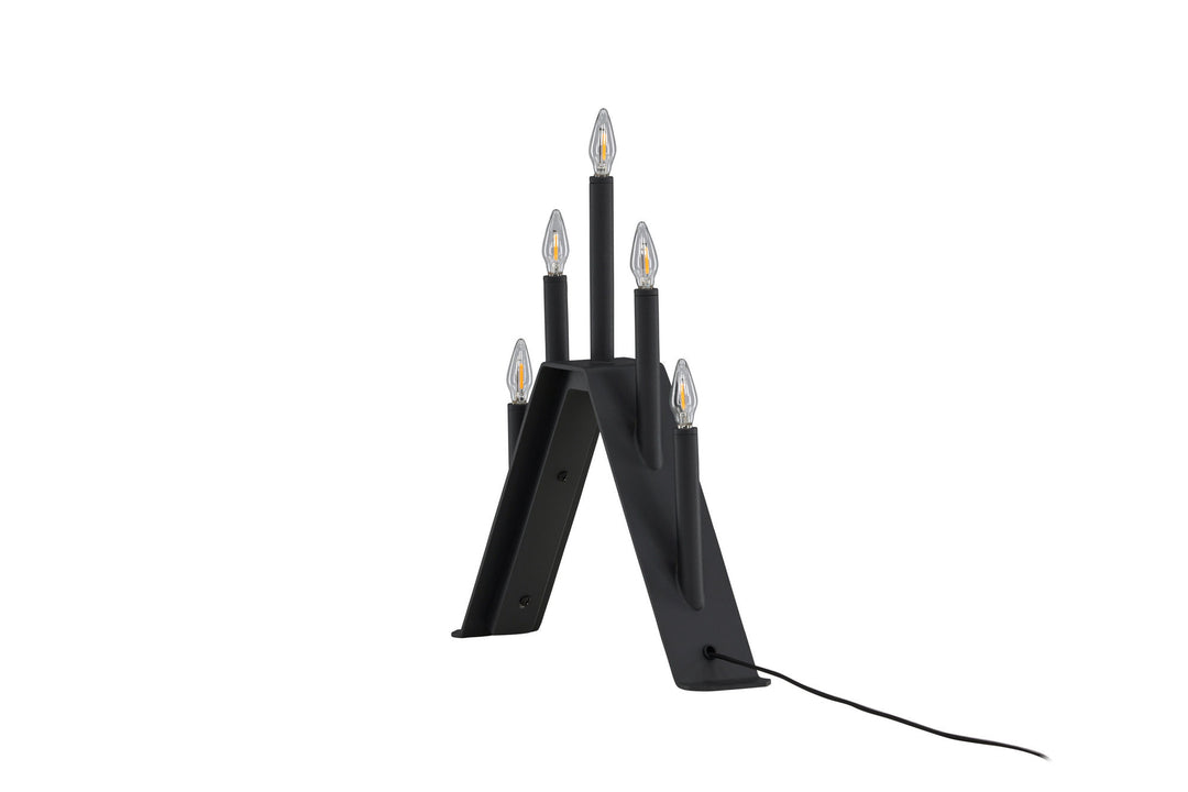 Venture Home Åre Table Lamp - Black /  Metal