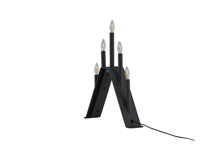 Venture Home Åre Table Lamp - Black /  Metal