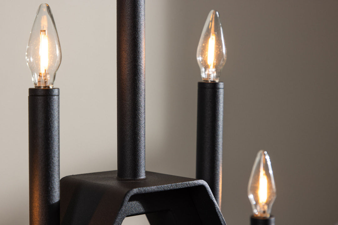 Venture Home Åre Table Lamp - Black /  Metal