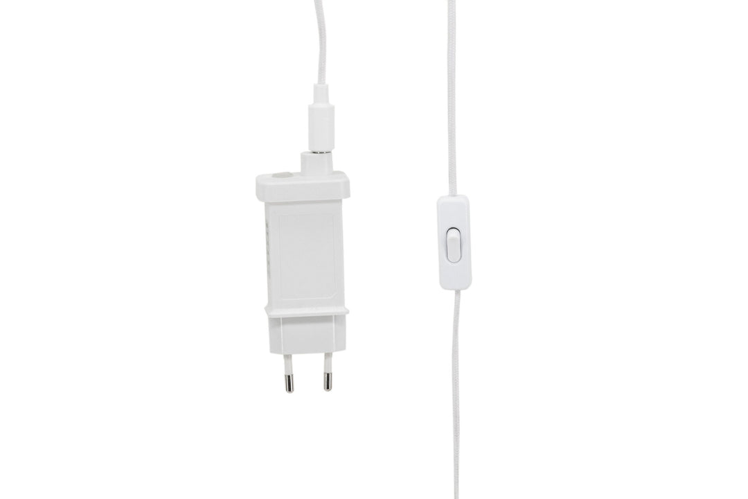 Venture Home Åre Table Lamp - Beige /  Metal