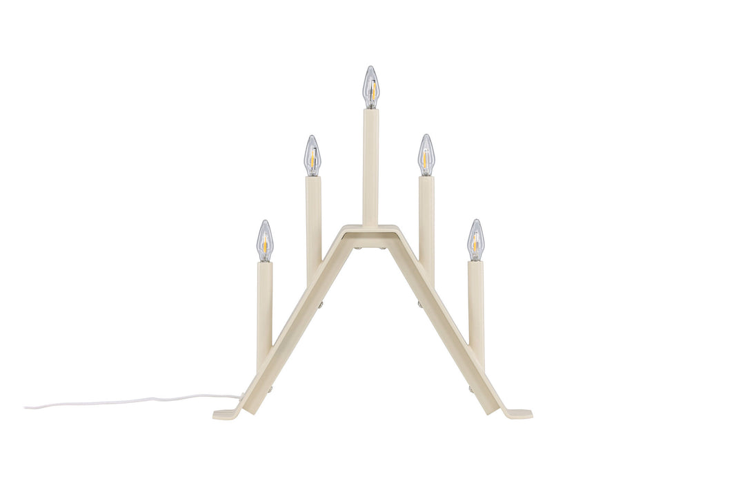 Venture Home Åre Table Lamp - Beige /  Metal