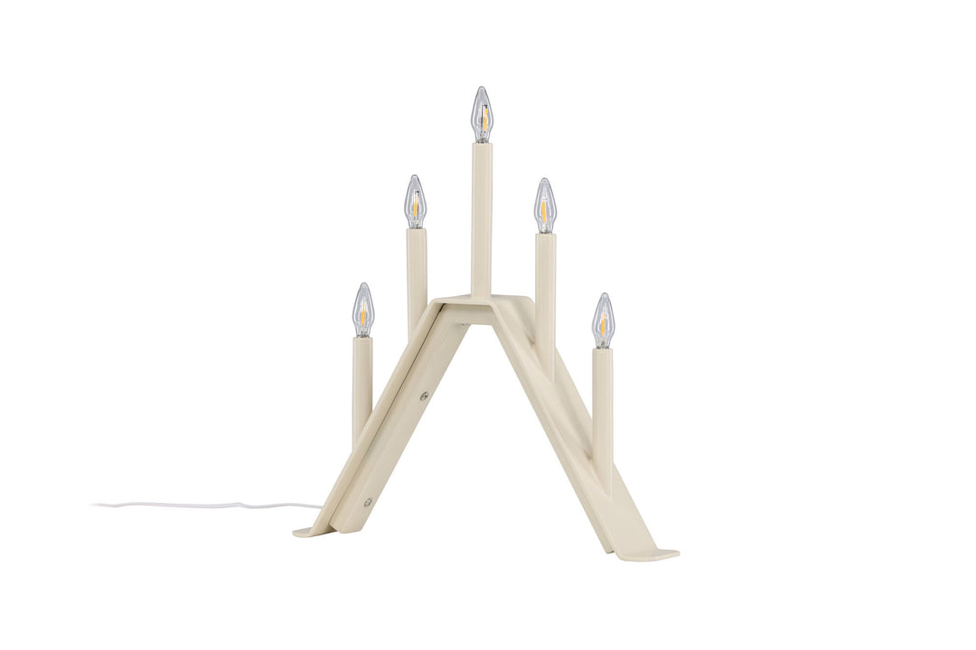 Venture Home Åre Table Lamp - Beige /  Metal