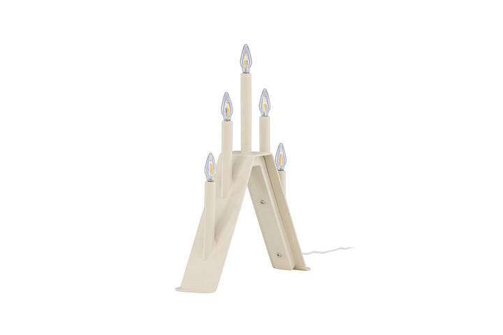 Venture Home Åre Table Lamp - Beige /  Metal