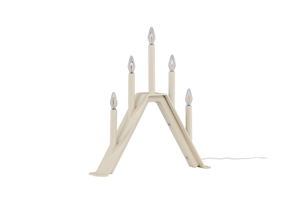Venture Home Åre Table Lamp - Beige /  Metal