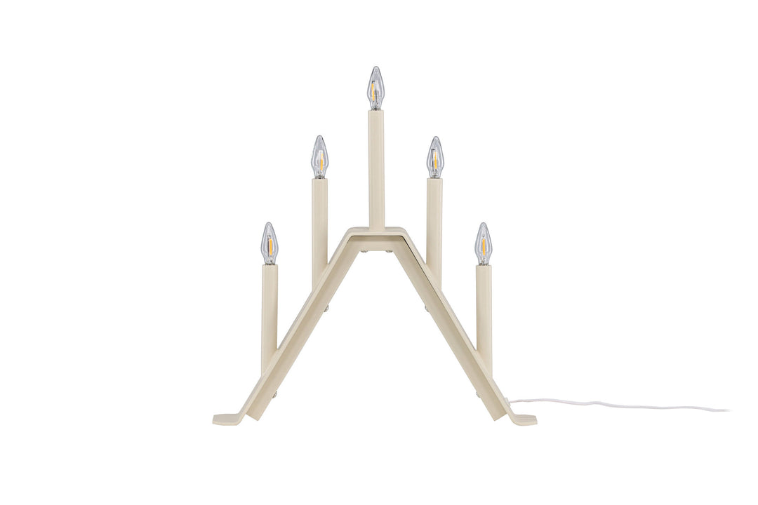 Venture Home Åre Table Lamp - Beige /  Metal