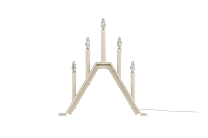 Venture Home Åre Table Lamp - Beige /  Metal