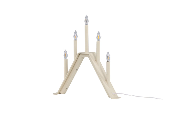 Venture Home Åre Table Lamp - Beige /  Metal