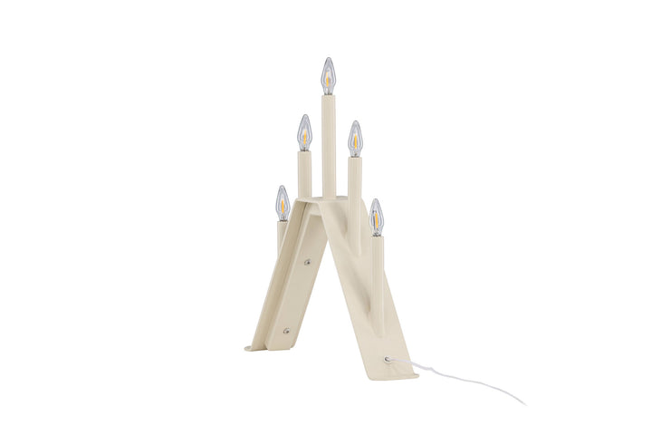 Venture Home Åre Table Lamp - Beige /  Metal