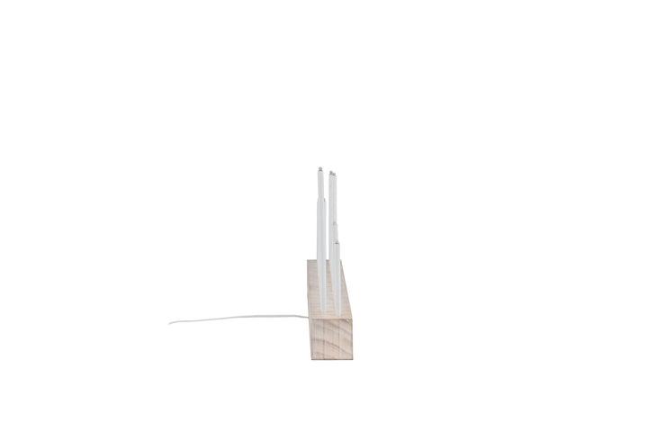 Venture Home Kungsberget Table Lamp - Whitewash /  MDF