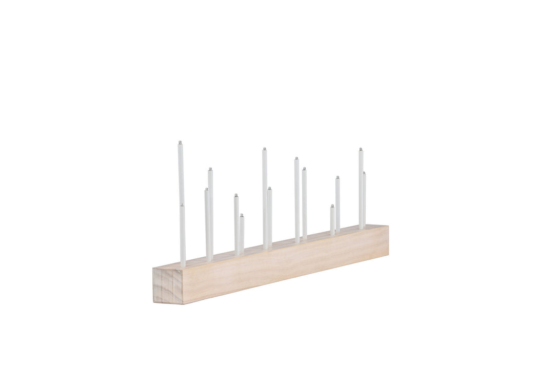Venture Home Kungsberget Table Lamp - Whitewash /  MDF