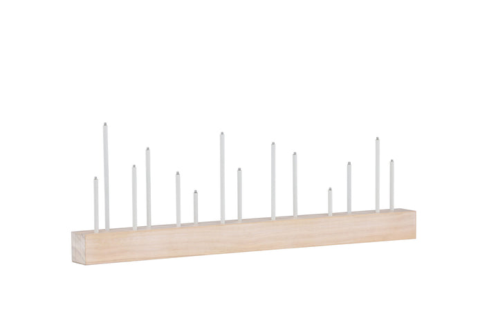 Venture Home Kungsberget Table Lamp - Whitewash /  MDF